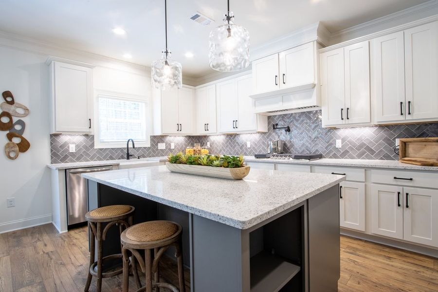 Furnished interior in a model home at Youth Jersey Rd in Covington (Image 3).