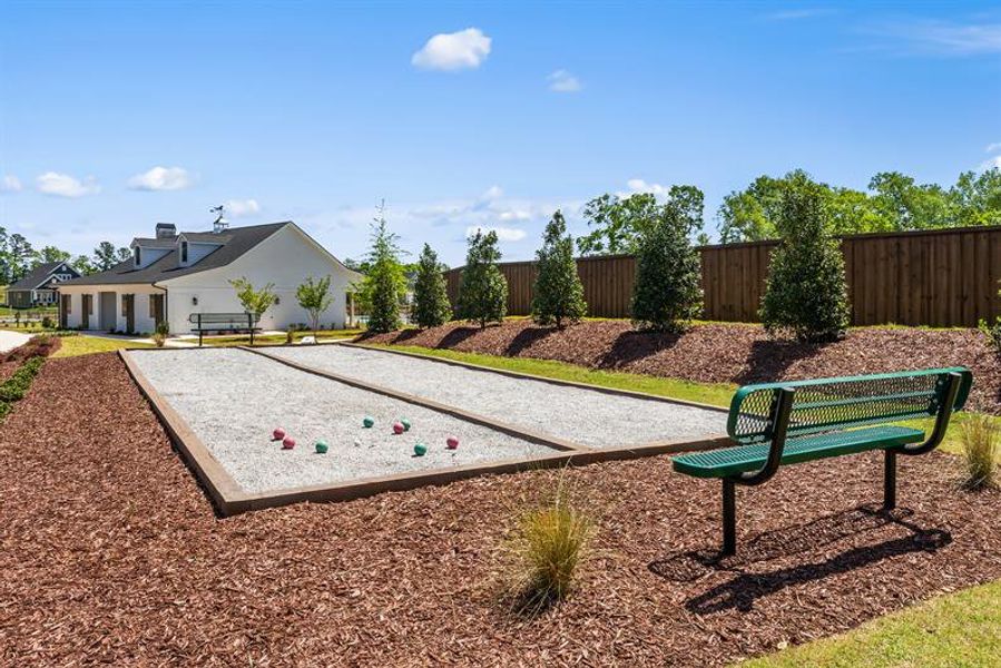 2 Bocce Ball Courts! 2 Bocce Ball Courts!