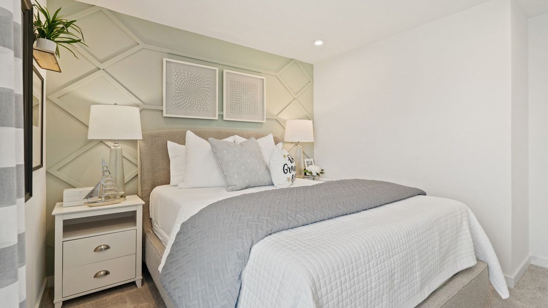 Furnished interior in a model home at Lakeside at Satilla in St. Cloud (Image 46). Furnished interior in a model home at Lakeside at Satilla in St. Cloud (Image 46).