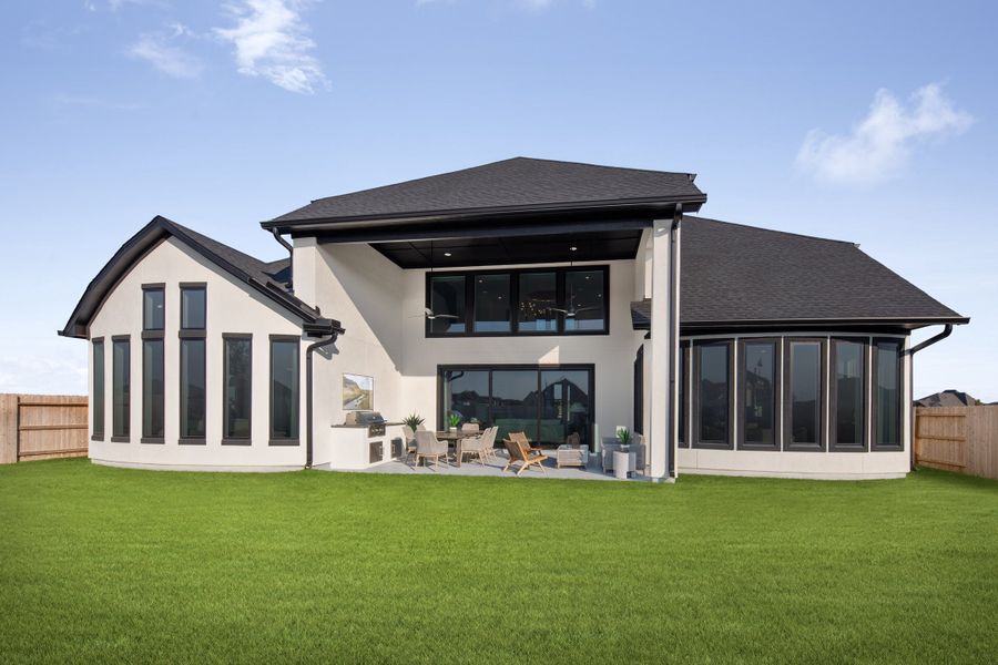 Valencia 70' New Homes in Manvel, TX. - Slide 21 Valencia 70' New Homes in Manvel, TX. - Slide 21