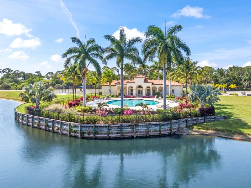 Resident-Exclusive Clubhouse