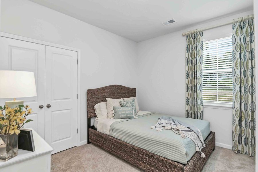 Furnished interior in a model home at Willow Commons in Lugoff (Image 28).