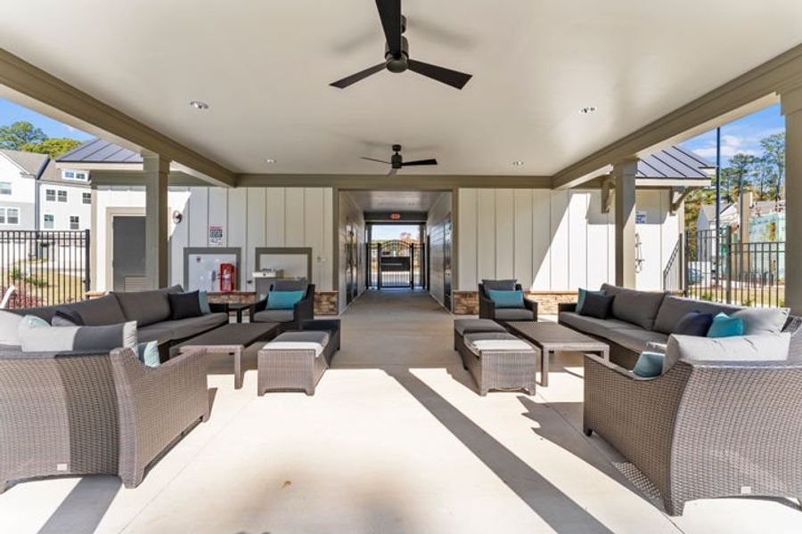 Image 5 of the The Summit at West Village community in Apex, NC.