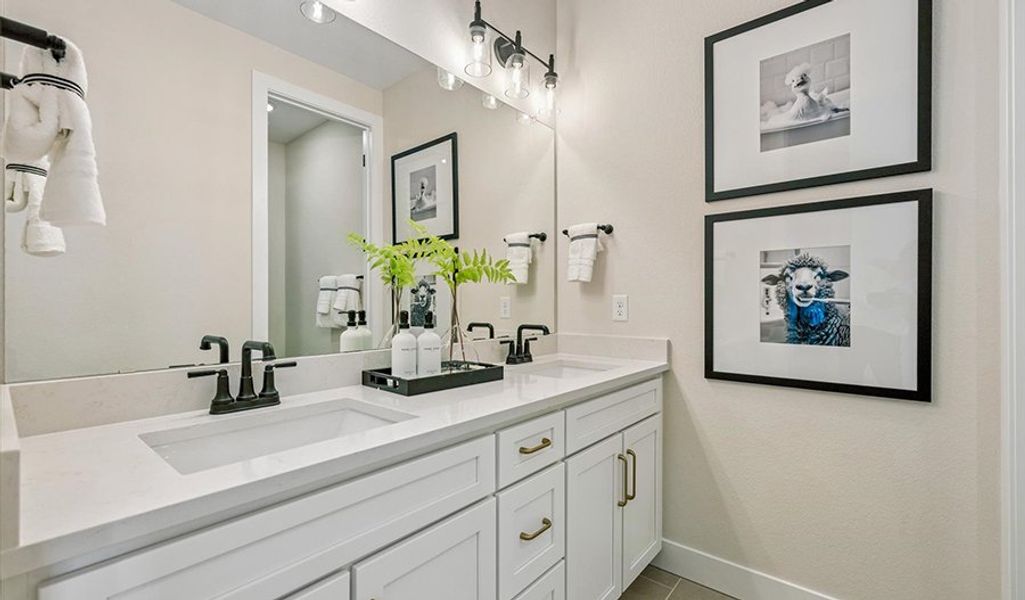 Furnished interior in a model home at Tanterra in Parker (Image 23). Furnished interior in a model home at Tanterra in Parker (Image 23).