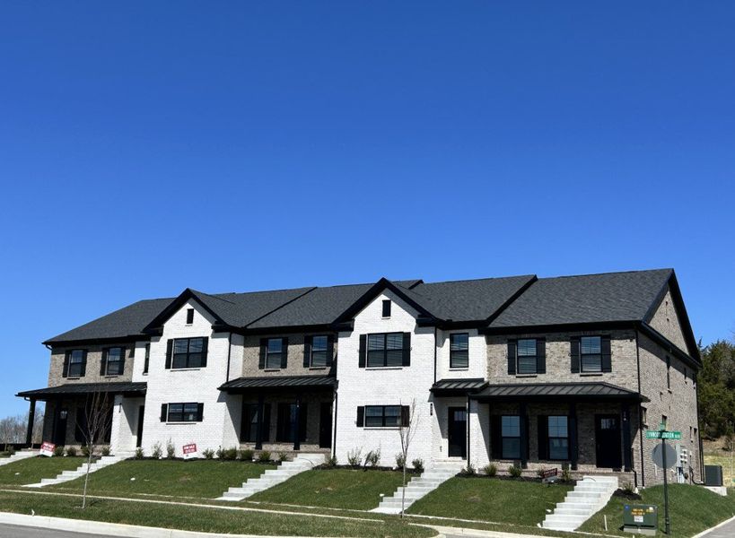 Stunning townhomes in Mt. Juliet