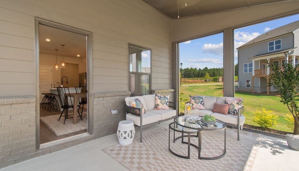 Exterior details of a home in Kentmere, Auburn (Image 5).