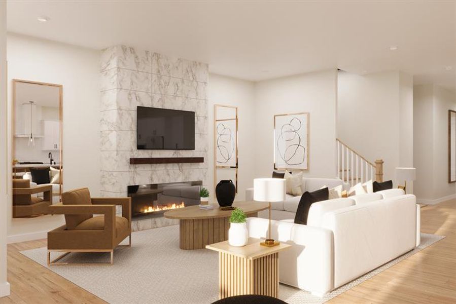 Designer floorplans embrace Florida living with towering ceilings and bright, sunlit spaces. Designer floorplans embrace Florida living with towering ceilings and bright, sunlit spaces.
