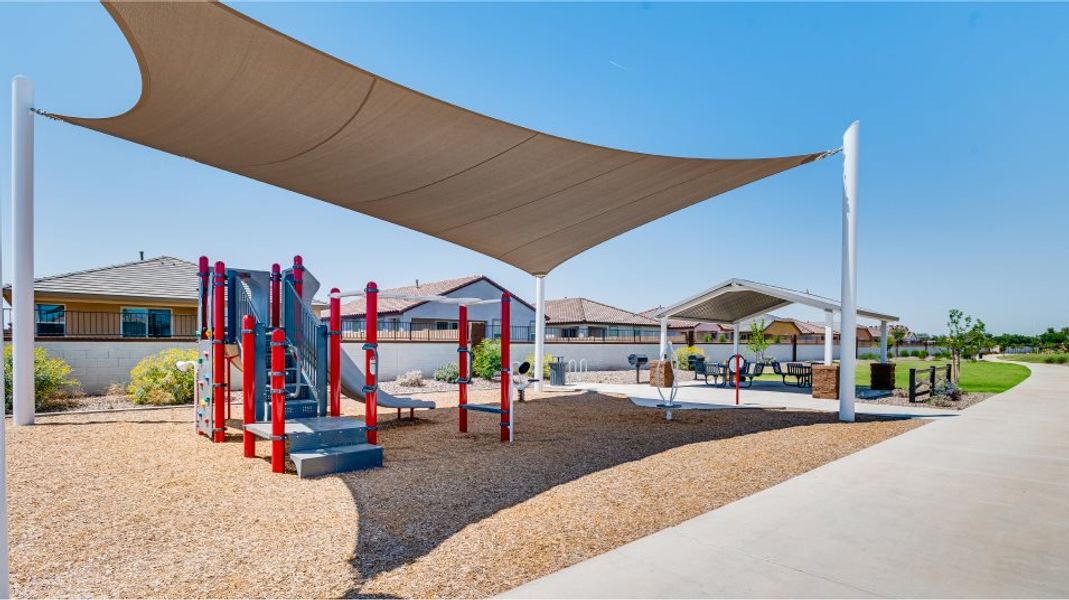 Shaded jungle gym Shaded jungle gym