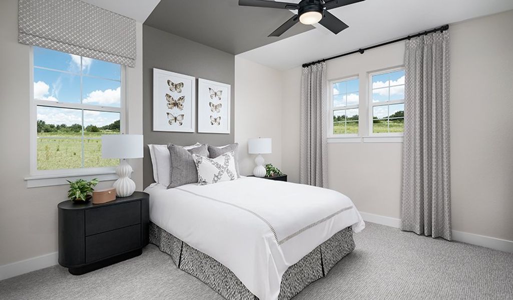 Furnished interior in a model home at The Apex at Cobblestone Ranch in Castle Rock (Image 8). Furnished interior in a model home at The Apex at Cobblestone Ranch in Castle Rock (Image 8).