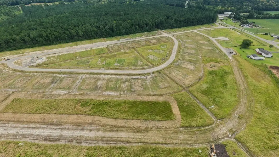 Site preparation and early development at Lane Farms in Grifton, NC (Image 17).