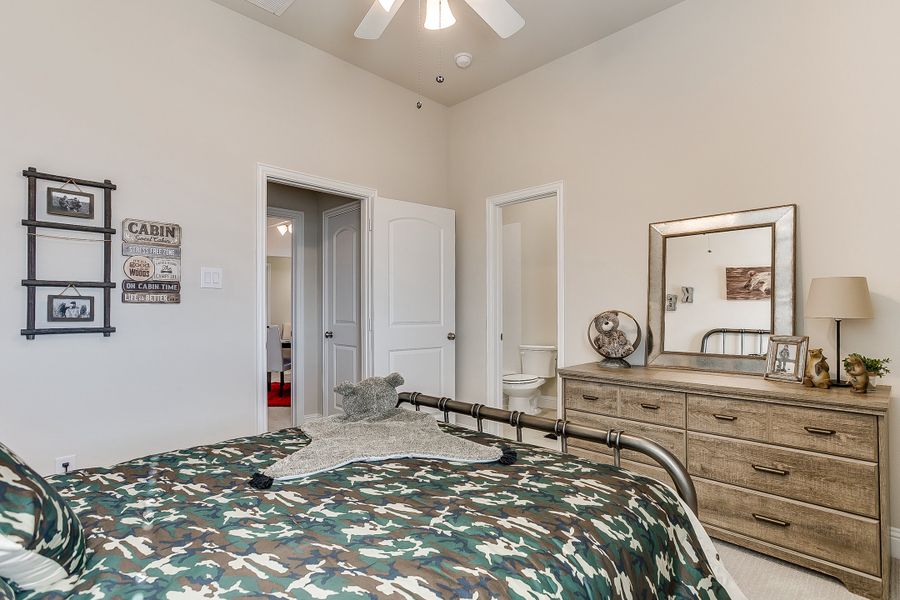 Furnished interior in a model home at Berkshire Estates in Mesquite (Image 49). Furnished interior in a model home at Berkshire Estates in Mesquite (Image 49).