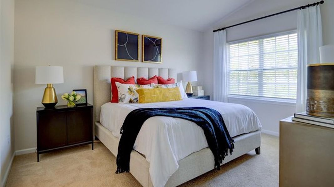 Furnished interior in a model home at Quarry Hills - D.R. Horton in Graham (Image 20). Furnished interior in a model home at Quarry Hills - D.R. Horton in Graham (Image 20).