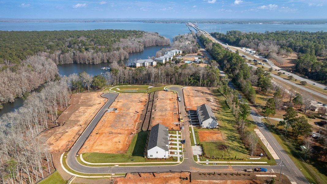 Site preparation and early development at Marion Village in Santee, SC (Image 20).