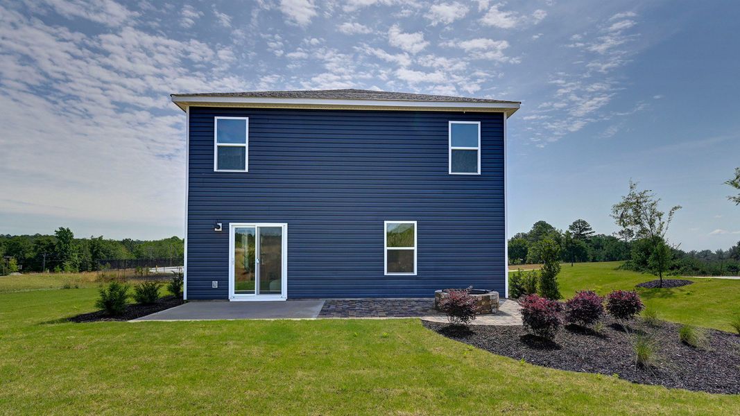 Exterior details of a home in Ferry Grove, Lexington (Image 4).