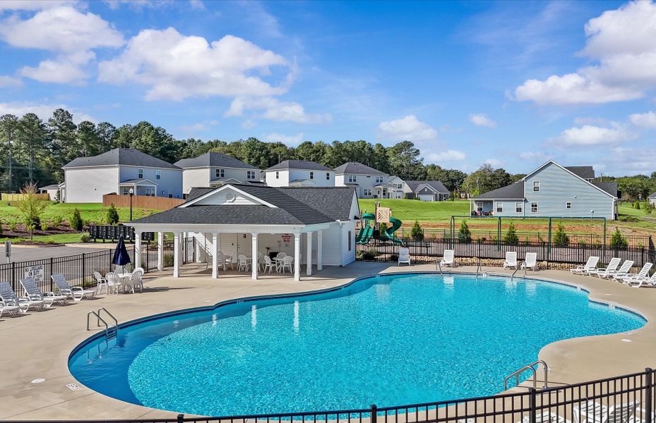 Pool and Cabana