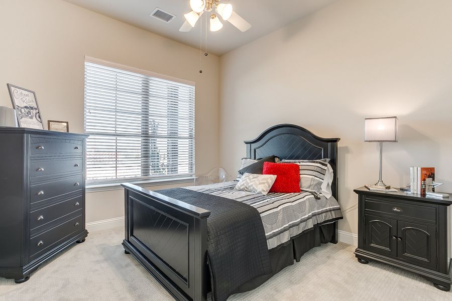 Furnished interior in a model home at Berkshire Estates in Mesquite (Image 42). Furnished interior in a model home at Berkshire Estates in Mesquite (Image 42).