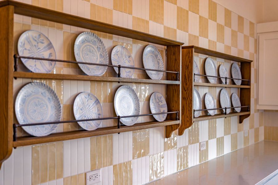 Elegant Clubhouse Kitchen Design at M3 Ranch