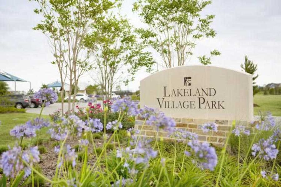 Community amenity available to residents of Bridgeland in Cypress (Image 2).