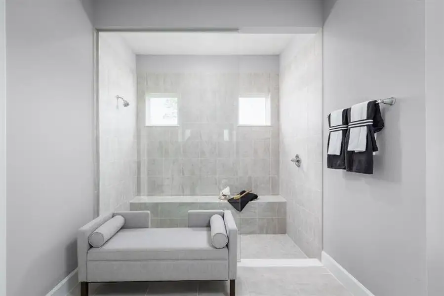 SPA-LIKE ENSUITES DESIGNED TO INDULGE