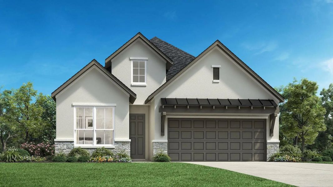 Image 27 of the Chambers Creek master-planned community in Willis, TX.