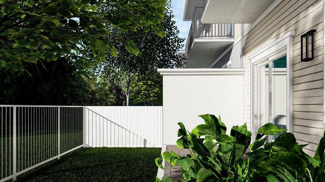 Exterior details of a home in Vintage Oaks, Palm Beach Gardens (Image 19).