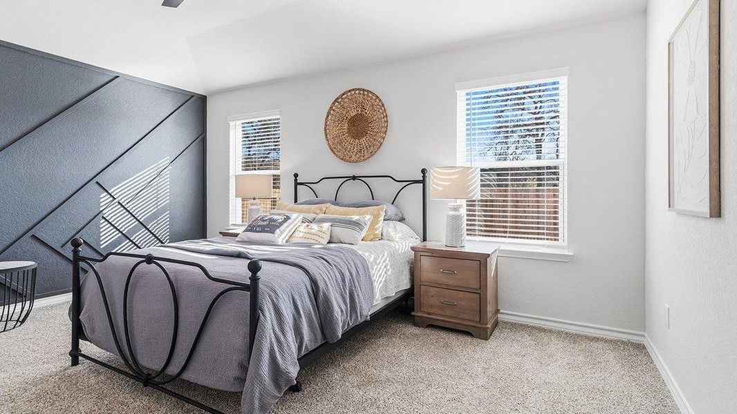 Furnished interior in a model home at The Birch at Spencer Ranch in Boerne (Image 19). Furnished interior in a model home at The Birch at Spencer Ranch in Boerne (Image 19).
