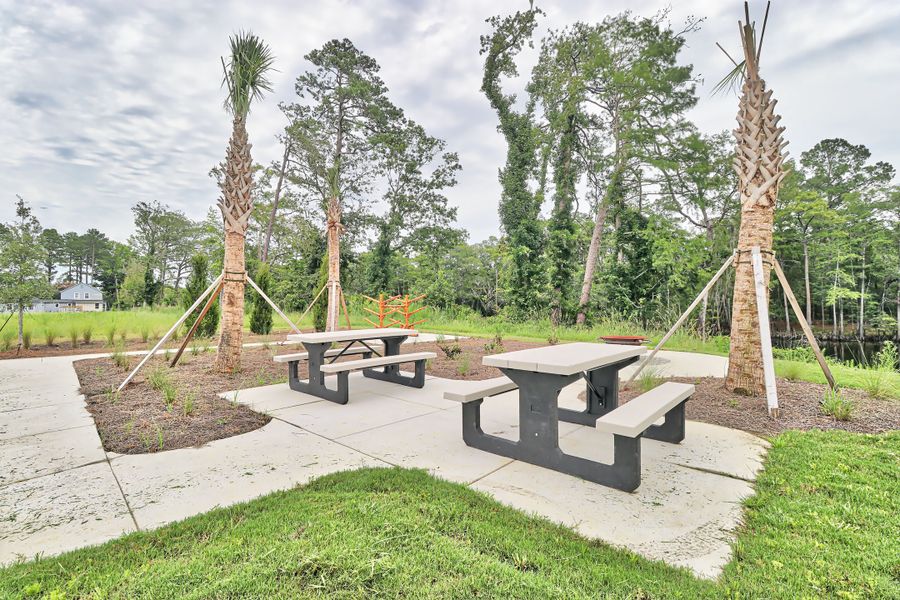 Grissett Landing Community Amenity