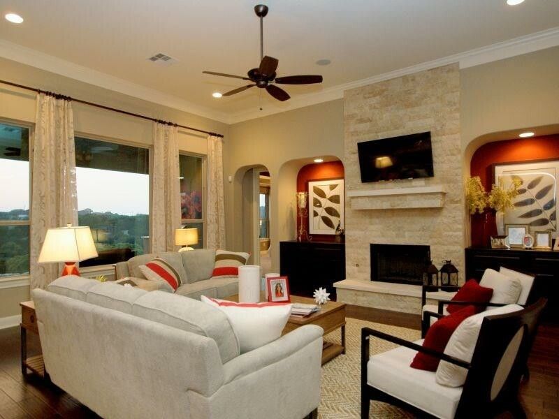 Image 5 of the Grand Mesa at Crystal Falls community in Leander, TX.