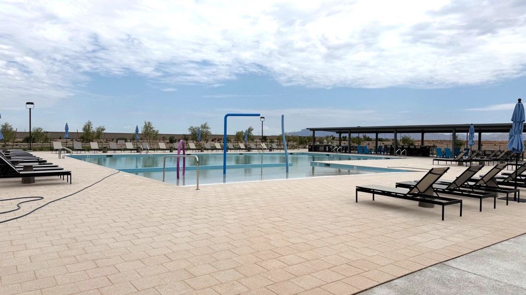 Wildera Clubhouse Pool