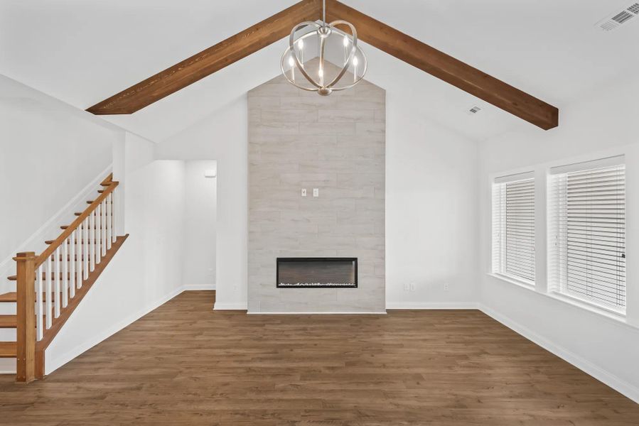 The Roseland II C Family Room