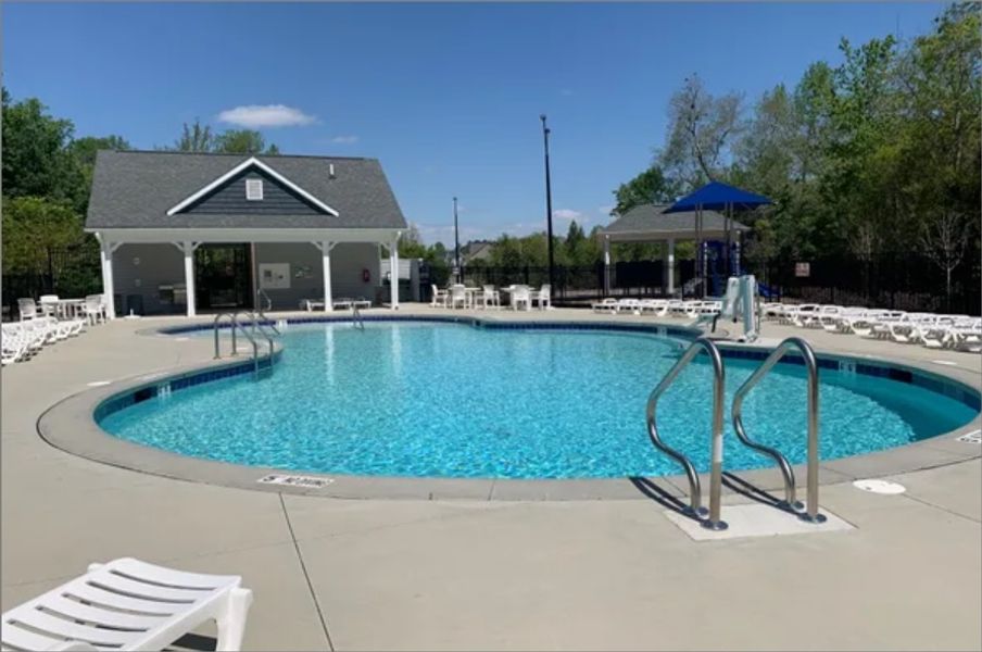 Image 10 of the Poplar Creek Village community in Knightdale, NC.