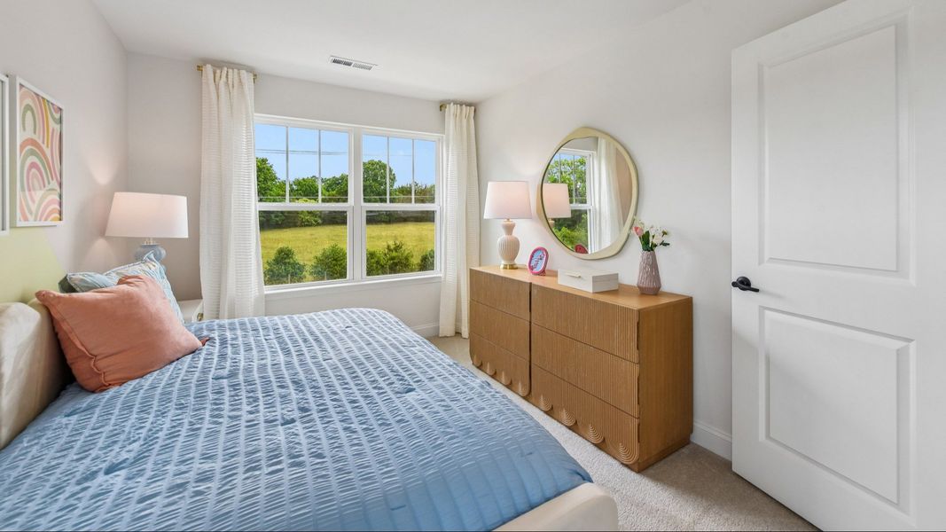 The Rochester Plan by DRB Homes in Odell Park Charlotte NC - Bedroom 2