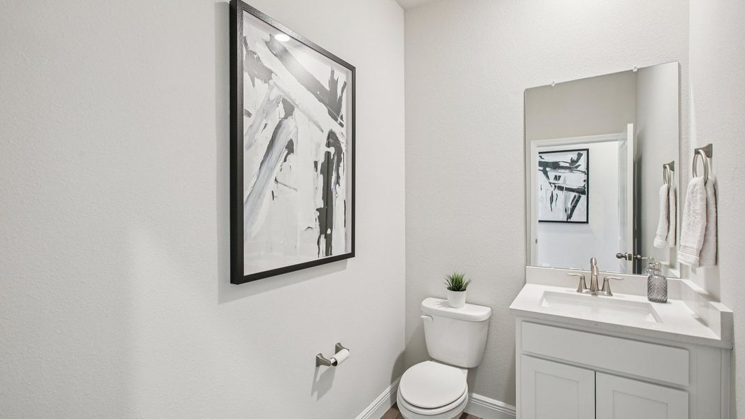 Furnished interior in a model home at Archer at Two Rivers in Zephyrhills (Image 30).