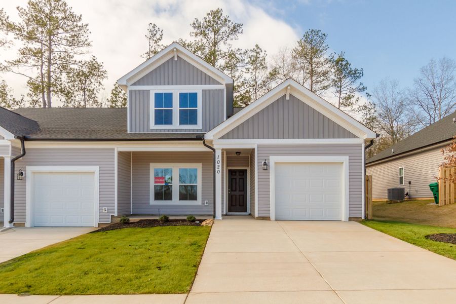 Front exterior of a home in the Caroleton Townhomes community, located in Grovetown, GA (Image 6).