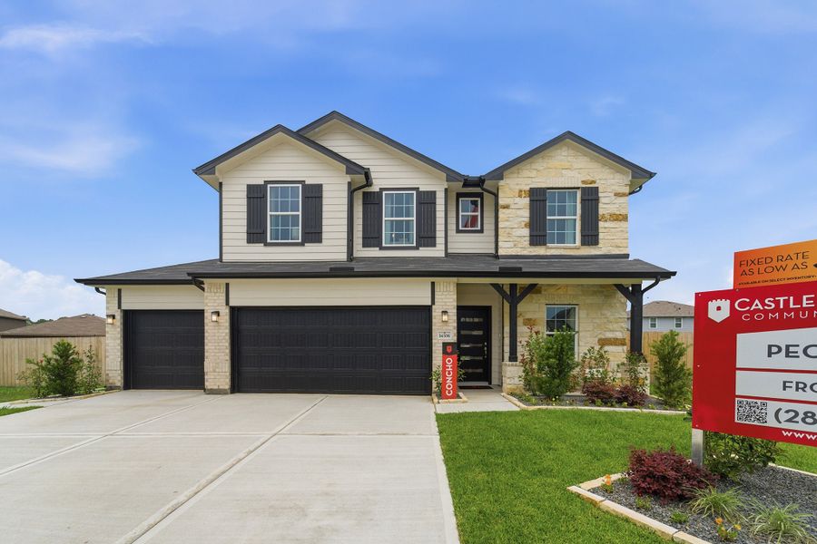 Image 48 of the Pecan Estates community in Crosby, TX.