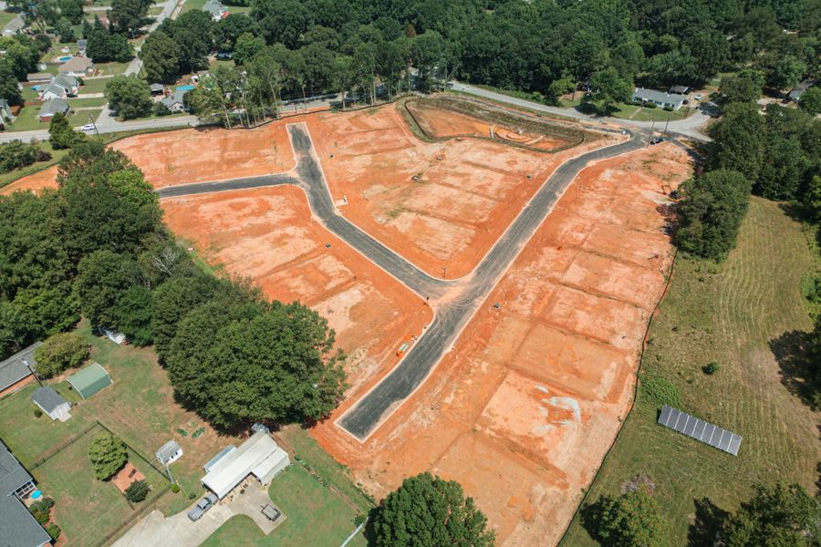 Site preparation and early development at Fountain Grove in Fountain Inn, SC (Image 20). Site preparation and early development at Fountain Grove in Fountain Inn, SC (Image 20).