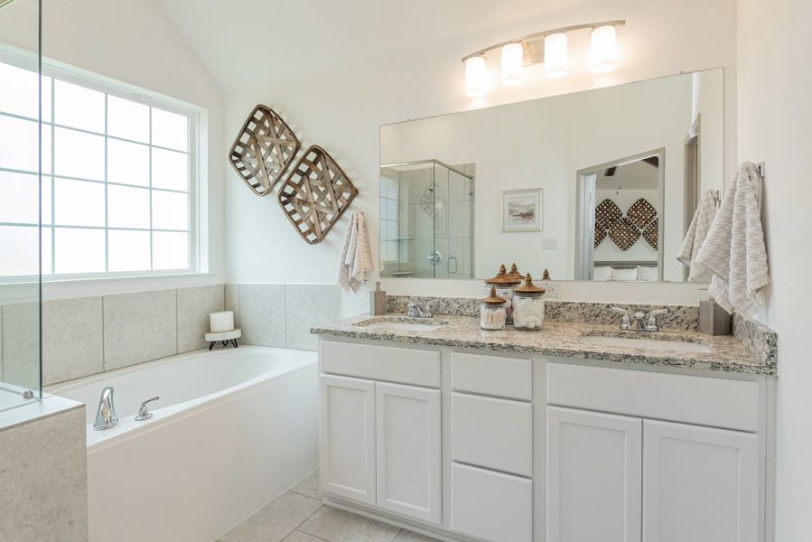 Furnished interior in a model home at McGregor Estates in Killeen (Image 13). Furnished interior in a model home at McGregor Estates in Killeen (Image 13).