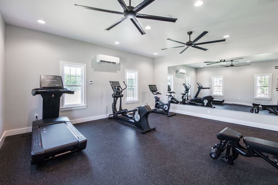 A dedicated space in the neighborhood to stay active