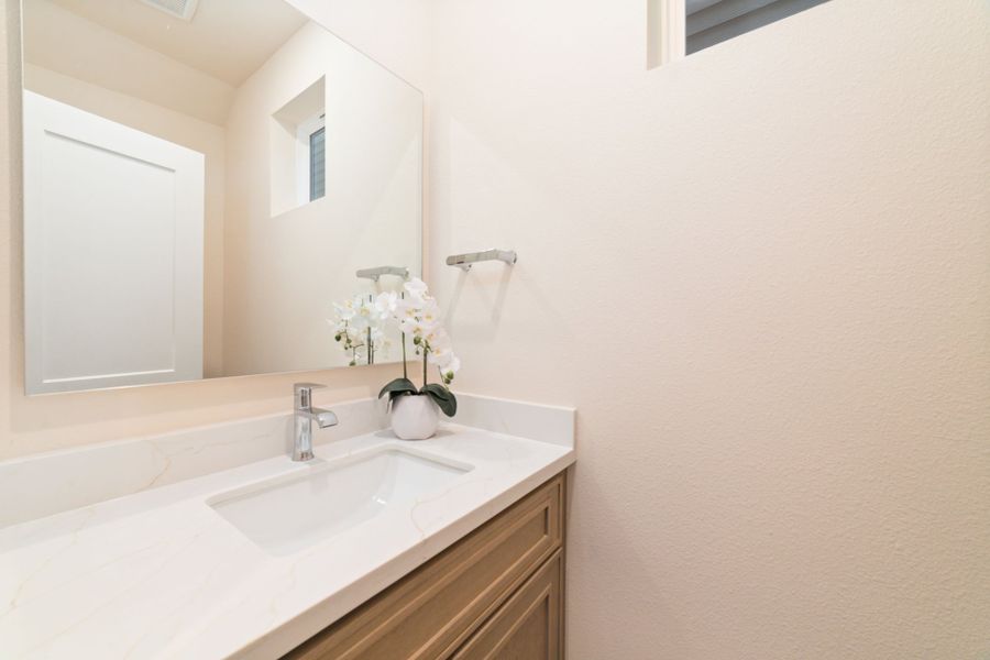 Furnished interior in a model home at Rachel Reserve in Houston (Image 25). Furnished interior in a model home at Rachel Reserve in Houston (Image 25).