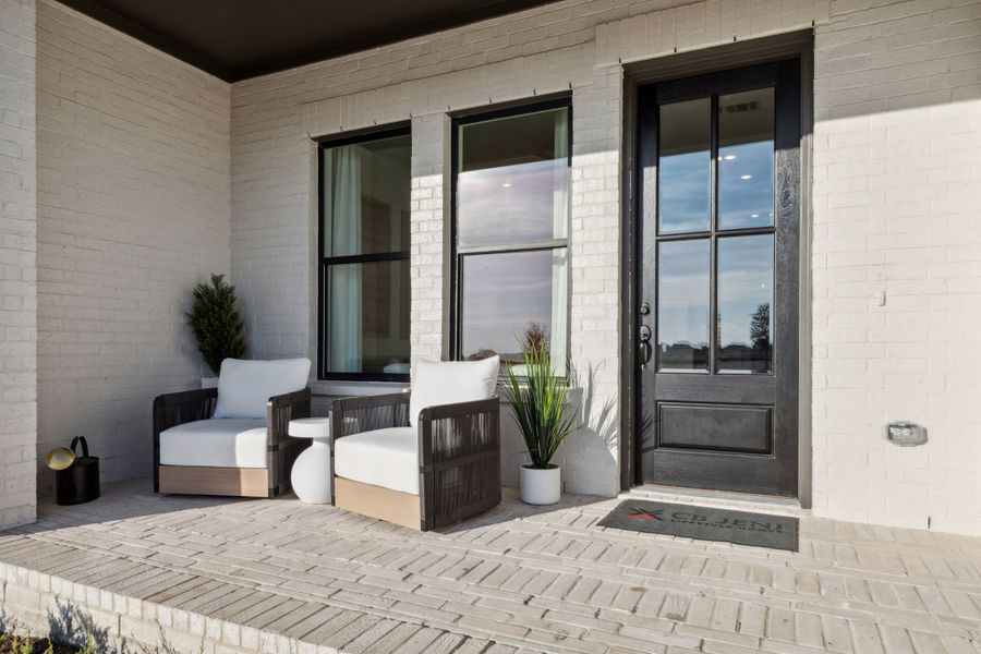 Exterior details of a home in Hazelwood, Frisco (Image 6).