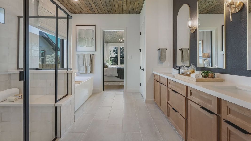 Oaks at San Gabriel Model Home