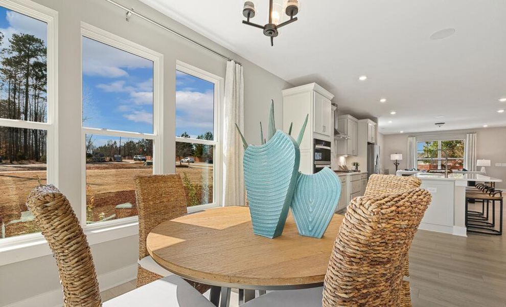 Furnished interior in a model home at Holden Village in Youngsville (Image 9).