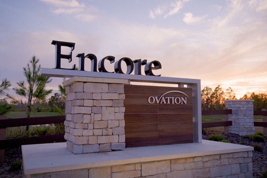 Encore at Ovation Entrance Encore at Ovation Entrance