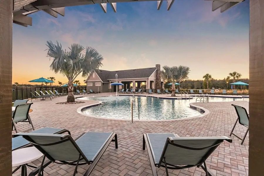 Image 14 of the Hawkstone master-planned community in Riverview, FL.