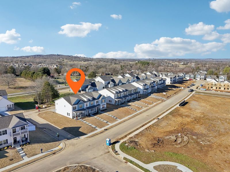 Visit townhomes at Stratford Station in Lebanon, TN