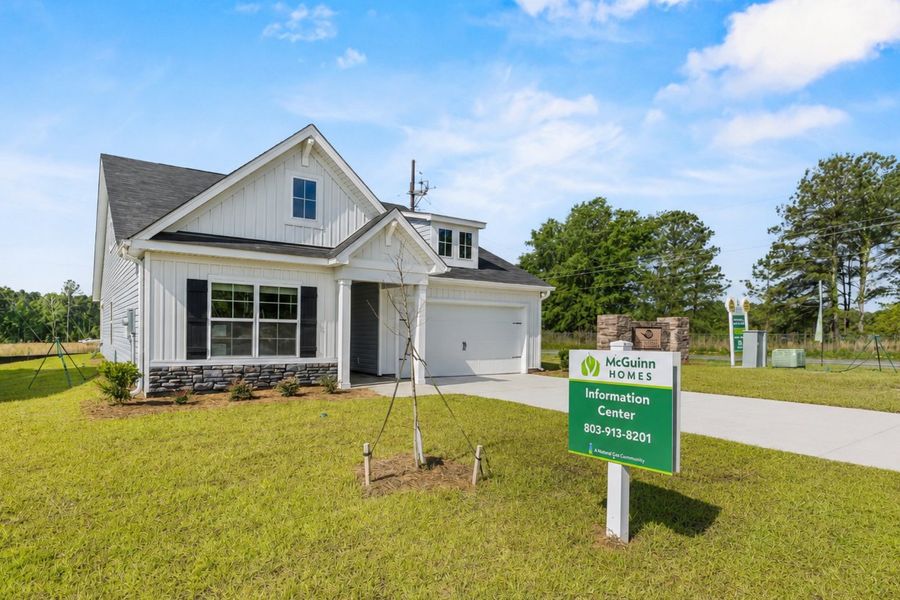 Front exterior of a home in the Reserve at Mill Creek community, located in Columbia, SC (Image 14).