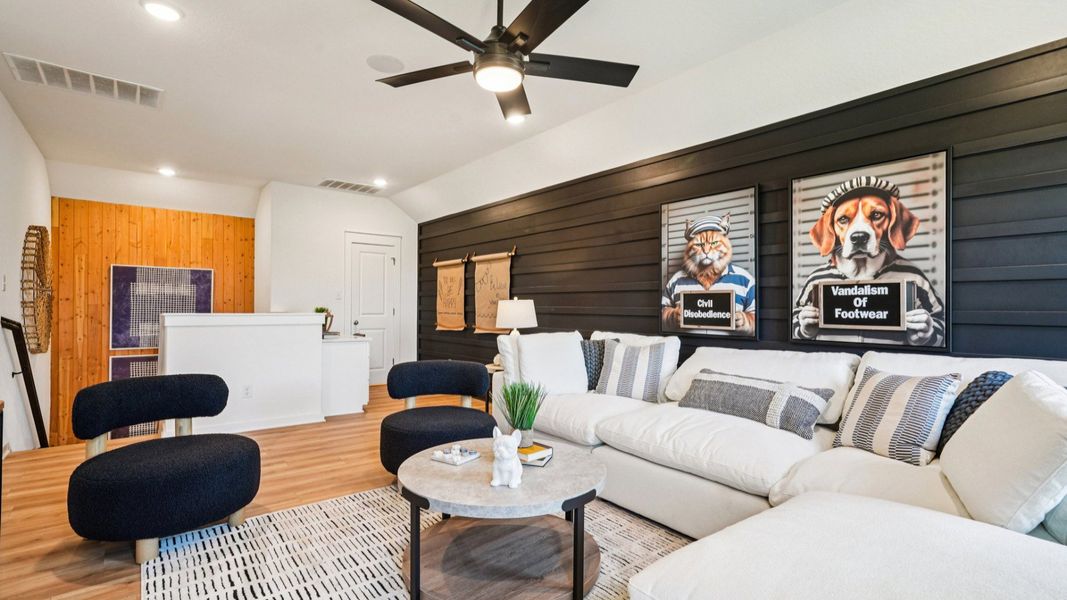 Game Room located on the second floor