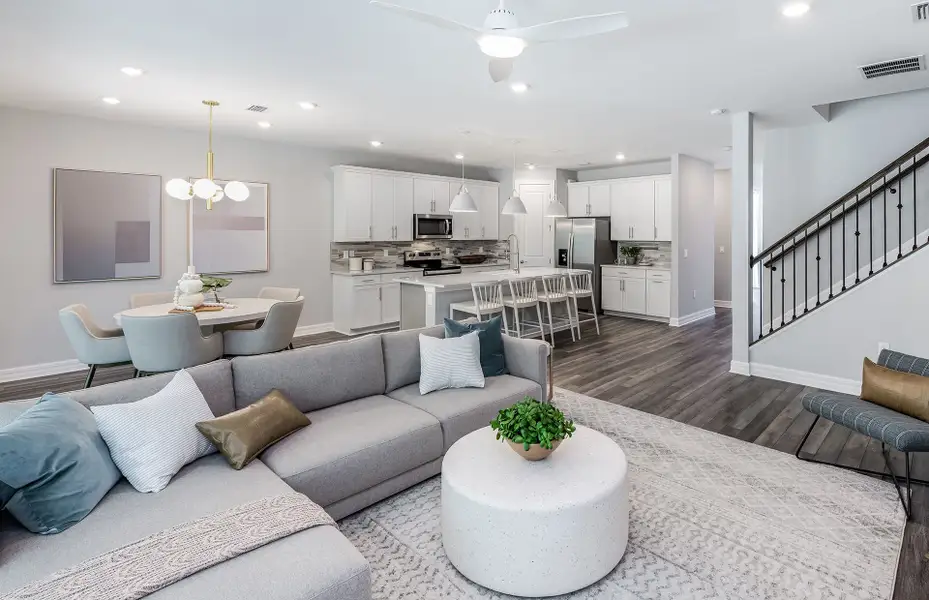 More Life Built In at this new build community located in North Port, FL with move in ready homes