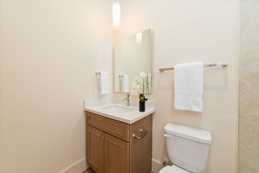 Furnished interior in a model home at Rachel Reserve in Houston (Image 20). Furnished interior in a model home at Rachel Reserve in Houston (Image 20).