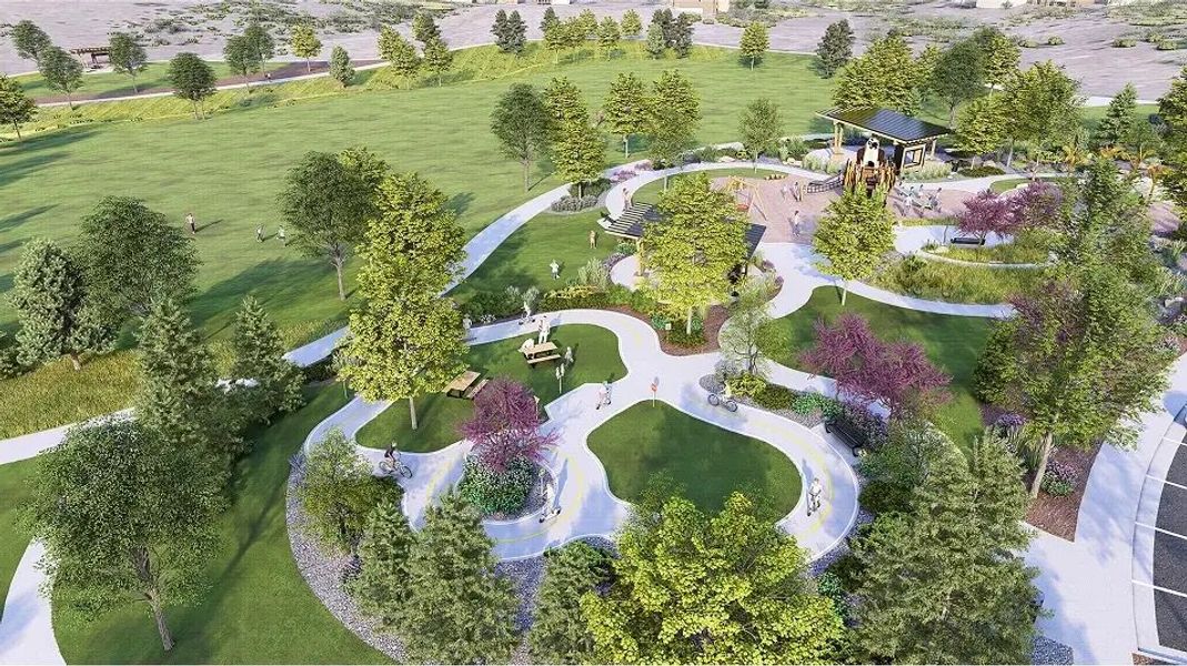 Image 4 of the Tanterra master-planned community in Parker, CO.